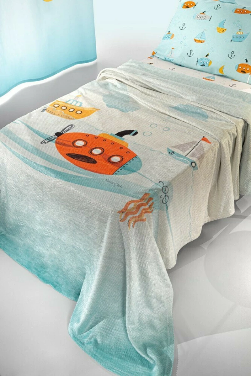 Saint Clair Κουβέρτα Fleece Sub 160x220cm