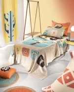 Saint Clair Κουβέρτα Fleece Indian 160x220cm