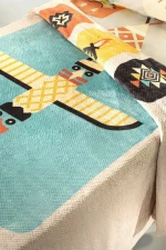 Saint Clair Κουβέρτα Fleece Indian 160x220cm