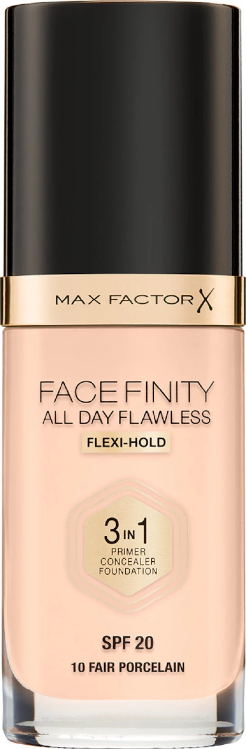 Max Factor Facefinity All Day Flawless 10 Fair Porcelain 30ml