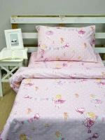 Sunshine Παπλωματοθήκη Home Cotton Feelings 30 170x250cm Pink