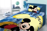 Dimcol Παπλωματοθήκη Σετ Mickey 160x240cm 960