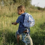 Little Dutch Μεταλλικό Ποδήλατο Ισορροπίας Γαλάζιο