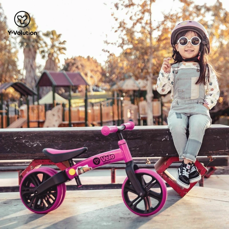 Y Volution Velo Refresh Pink