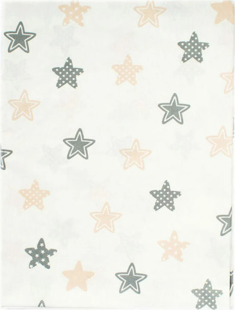 Dimcol Μαξιλαροθήκη Star 50x70cm 103