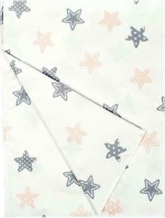 Dimcol Μαξιλαροθήκη Star 50x70cm 103
