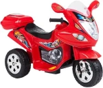 Motorbike Rider with Sounds & Lights 017.1188 Red