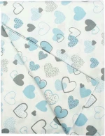 Dimcol Μαξιλαροθήκη Hearts 50x70cm 08
