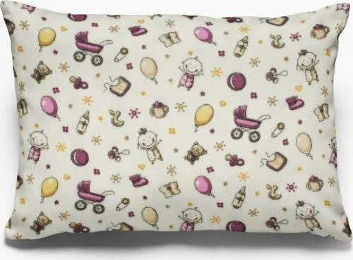 Dimcol Μαξιλαροθήκη Baby 50x70cm 01