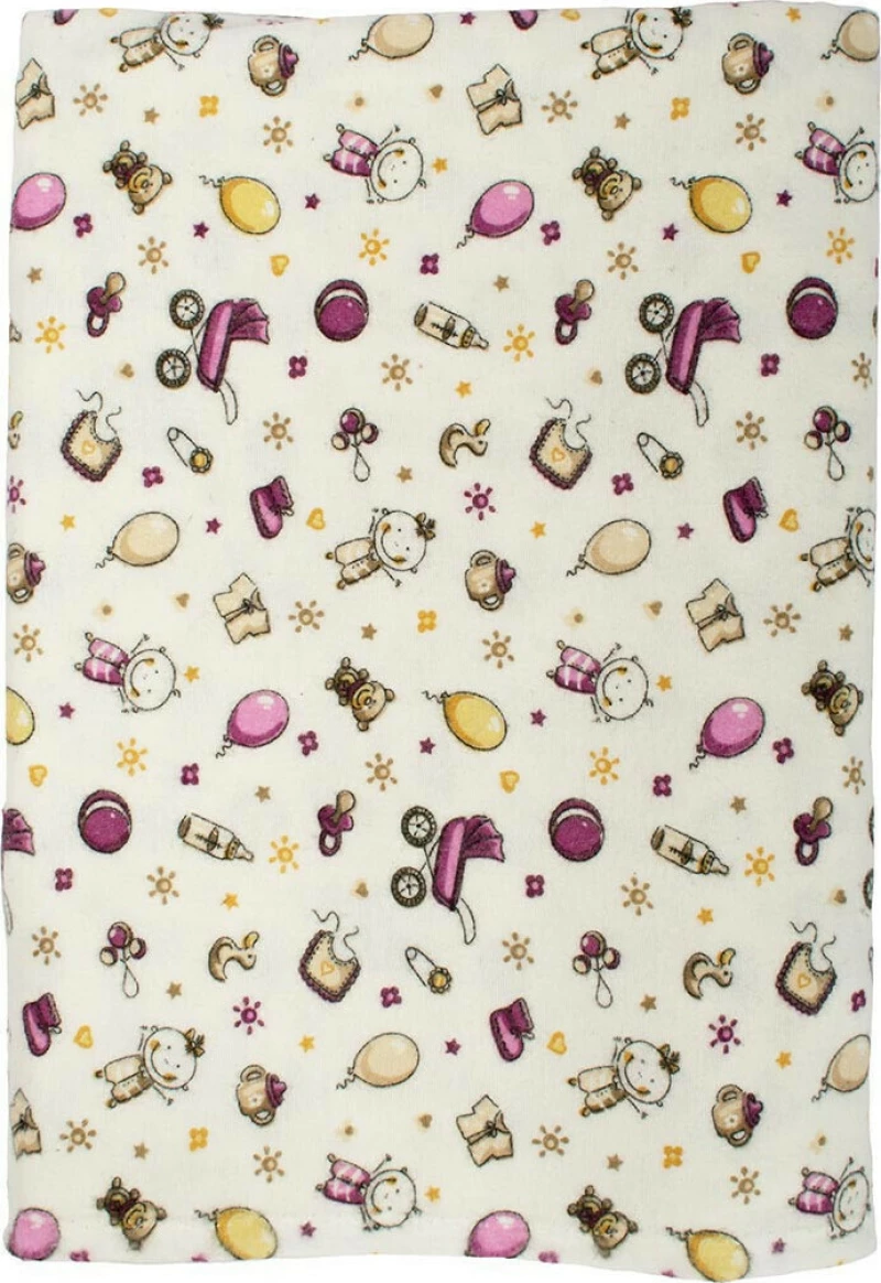 Dimcol Μαξιλαροθήκη Baby 50x70cm 01
