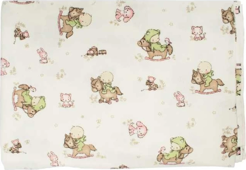 Dimcol Μαξιλαροθήκη Baby 50x70cm 03