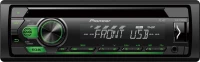 Pioneer Cd Tuner Με Δέκτη Rds, Πράσινο Φωτισμό, Usb Και Aux-In 4X50W Deh-S120Ubg