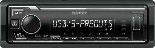 Ηχοσύστημα Αυτοκινήτου Kenwood KMM106