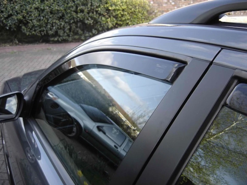 Heko Σετ Ανεμοθραύστες Μπροστινοί για Mitsubishi Outlander 5D 2012 2τμχ