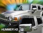 Heko Σετ Ανεμοθραύστες Μπροστινοί / Πίσω για Hummer H3 5D 4τμχ