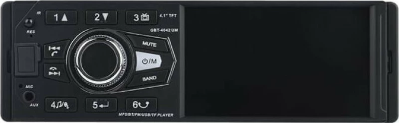 Ηχοσύστημα Αυτοκινήτου Mp5 Player 4.1" Hd 1Din Gbt-4042Um