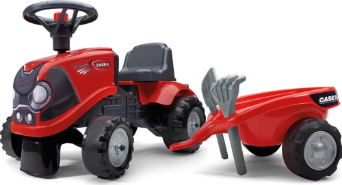 Baby Case Τρακτέρ & Trailer Red