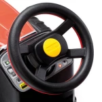 Maxi Diesel Tractor W/Trailer By Peg Perego