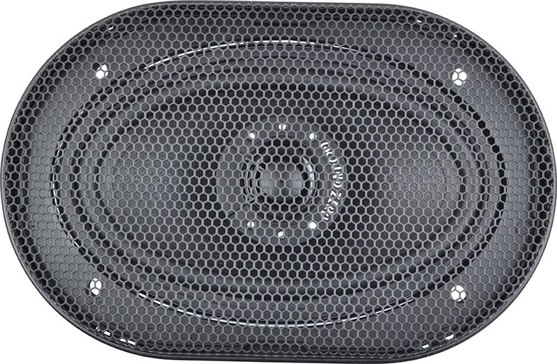 Ground Zero Gzcs 46X Ζεύγος Ομοαξονικών Ηχείων Oval (4X6''-10X15Cm) Ισχύος 70W Rms/4Ω