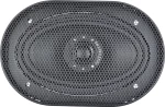 Ground Zero Gzcs 46X Ζεύγος Ομοαξονικών Ηχείων Oval (4X6''-10X15Cm) Ισχύος 70W Rms/4Ω