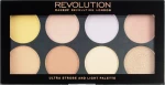 Revolution Beauty London Ultra Strobe and Light Palette Highlighting 11,5gr