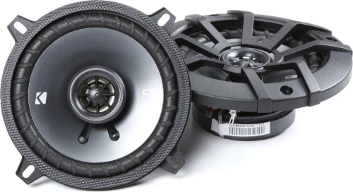 Kicker Csc54 Ζεύγος Ομοαξονικών Ηχείων (5.25"-13Cm) Ισχύος 75Wrms/4Ω
