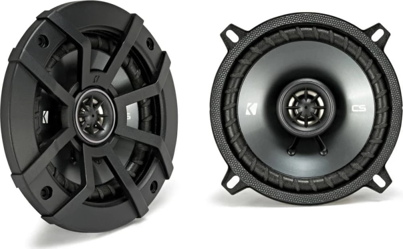 Kicker Csc54 Ζεύγος Ομοαξονικών Ηχείων (5.25"-13Cm) Ισχύος 75Wrms/4Ω