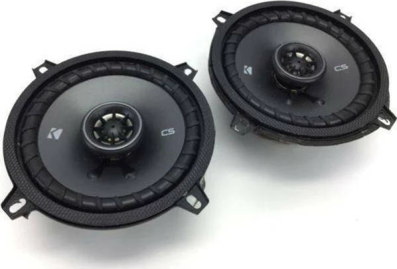 Kicker Csc54 Ζεύγος Ομοαξονικών Ηχείων (5.25"-13Cm) Ισχύος 75Wrms/4Ω
