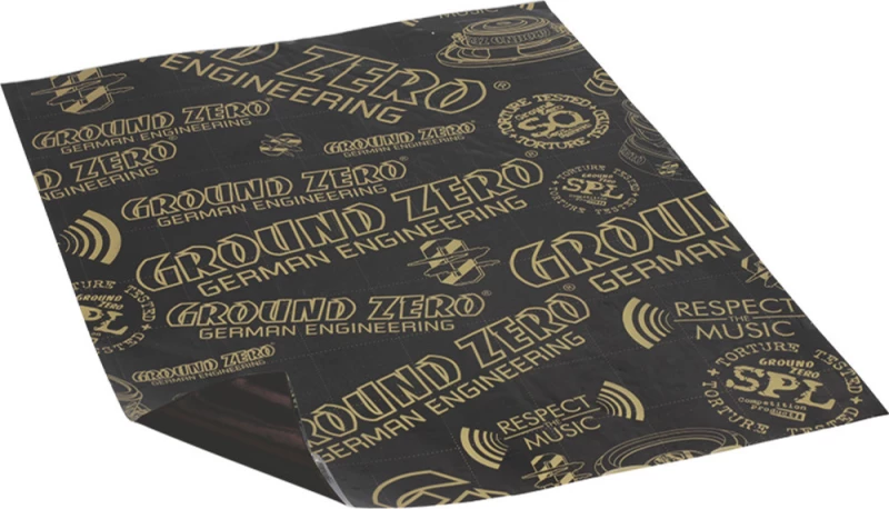 Ground Zero GZDM 3750AB-Gold 10τμχ