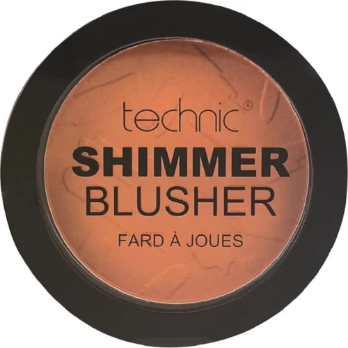 Technic Shimmer Blusher Indian Summer