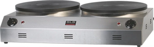 Κρεπιέρα Ηλεκτρική Διπλή Ø40Cm Sls Crm 02