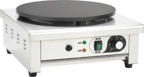 vidaXL Κρεπιέρα Ηλεκτρική με Αφαιρούμενο Δίσκο 3000 W 40 εκ.