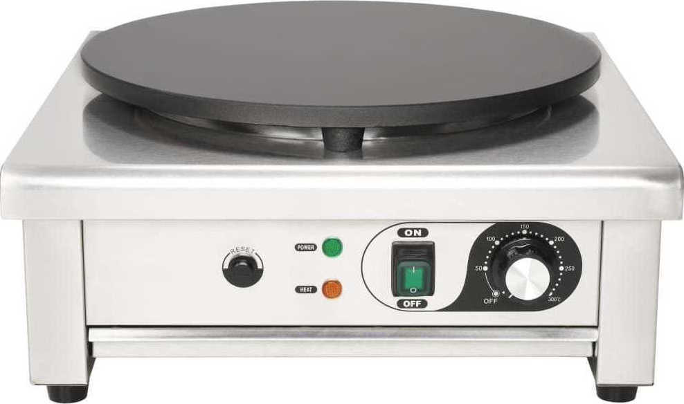 vidaXL Κρεπιέρα Ηλεκτρική με Αφαιρούμενο Δίσκο 3000 W 40 εκ.