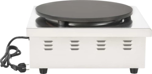 vidaXL Κρεπιέρα Ηλεκτρική με Αφαιρούμενο Δίσκο 3000 W 40 εκ.