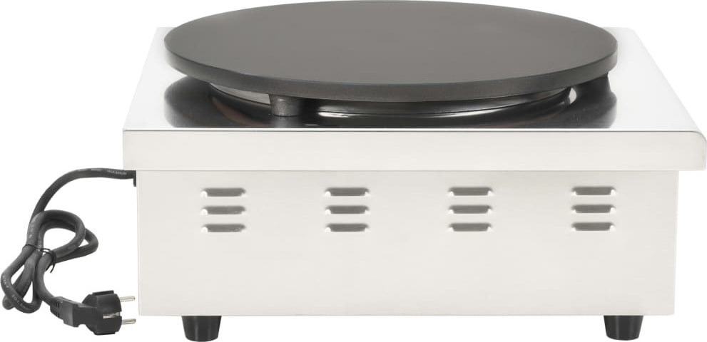 vidaXL Κρεπιέρα Ηλεκτρική με Αφαιρούμενο Δίσκο 3000 W 40 εκ.