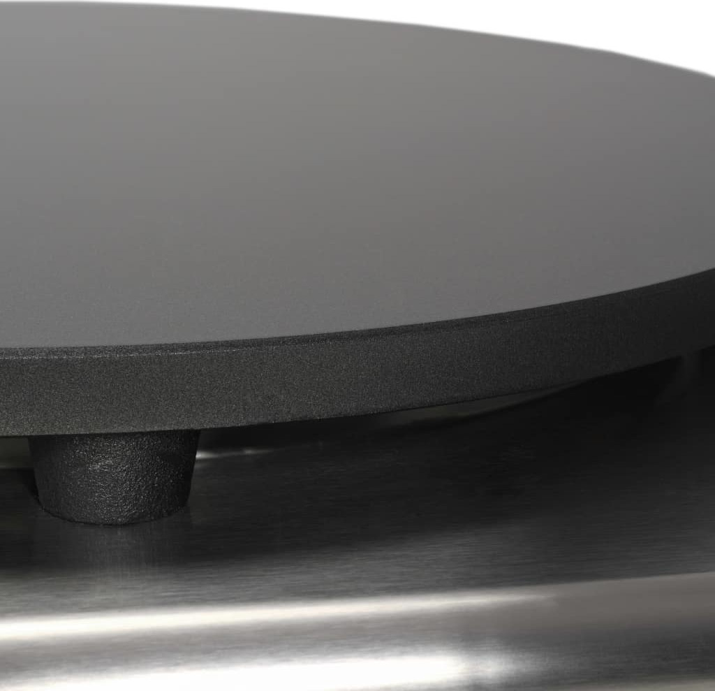 vidaXL Κρεπιέρα Ηλεκτρική με Αφαιρούμενο Δίσκο 3000 W 40 εκ.