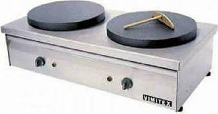 Vimitex Διπλή Κρεπιέρα Ηλεκτρική 802EL35