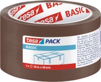 Tesa Ταινία Συσκευασίας Basic Καφέ 48mm x 50m