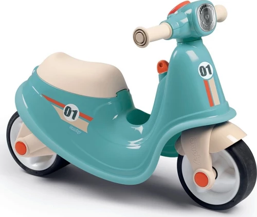 Smoby Scooter Ride-On Blue