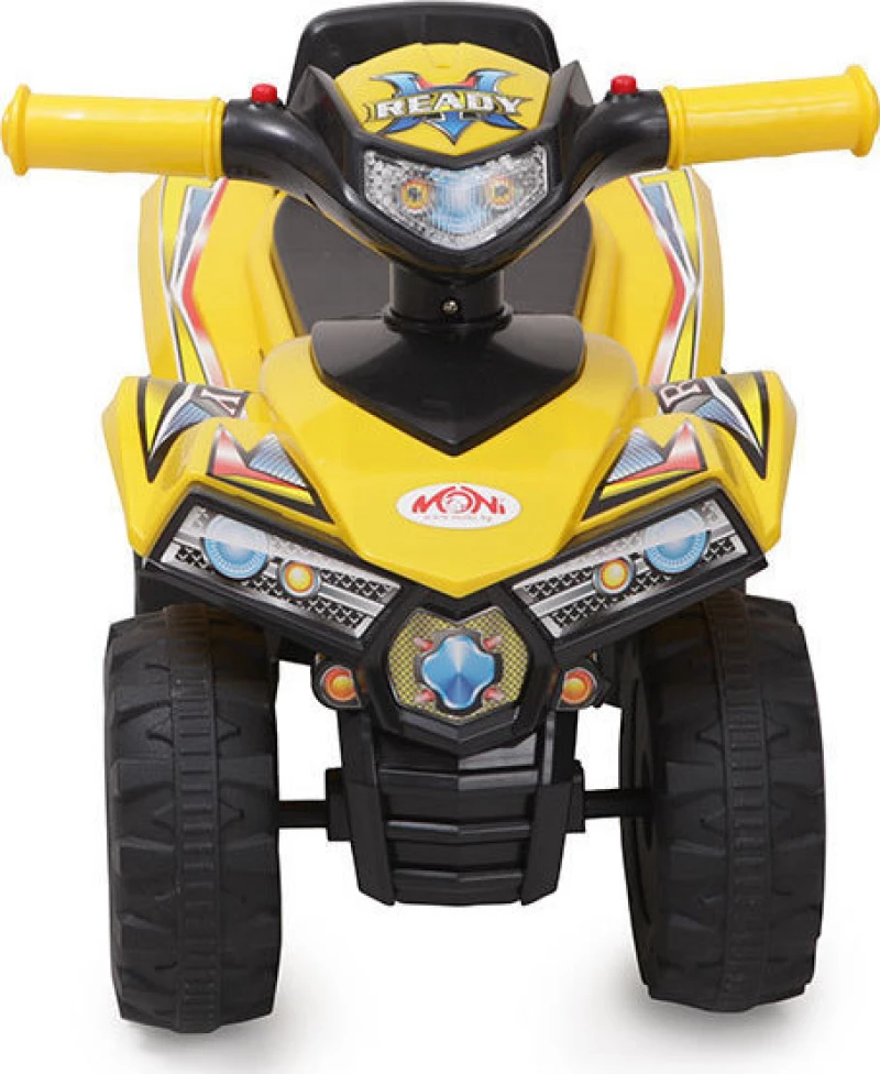 Moni Pushing ATV-551 Yellow
