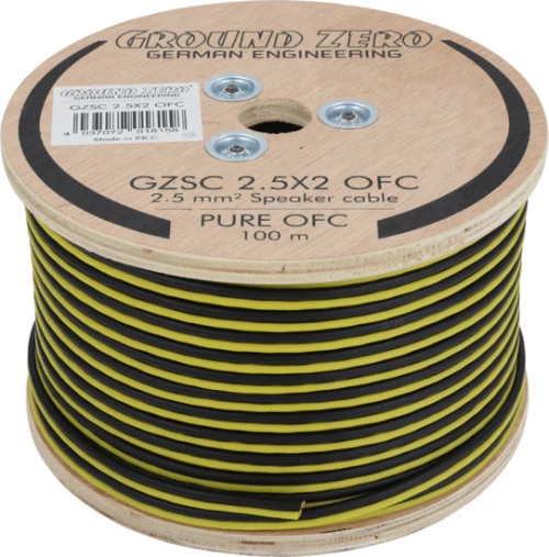 Ground Zero GZSC 2.5X2 OFC