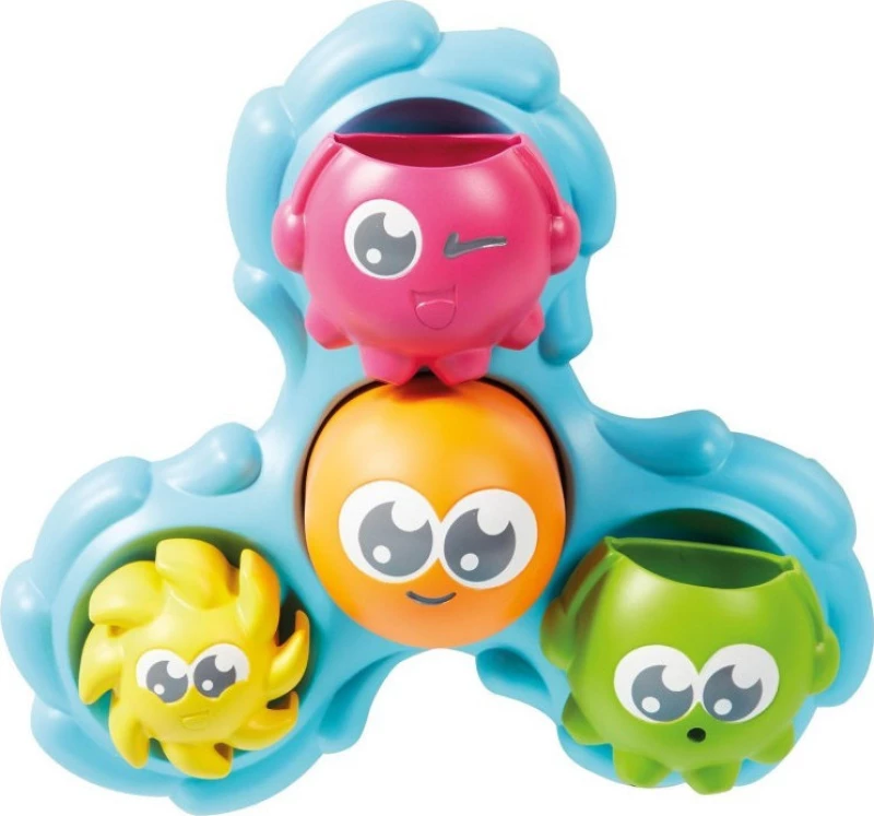 Tomy Toomies Spin & Splash Octopals