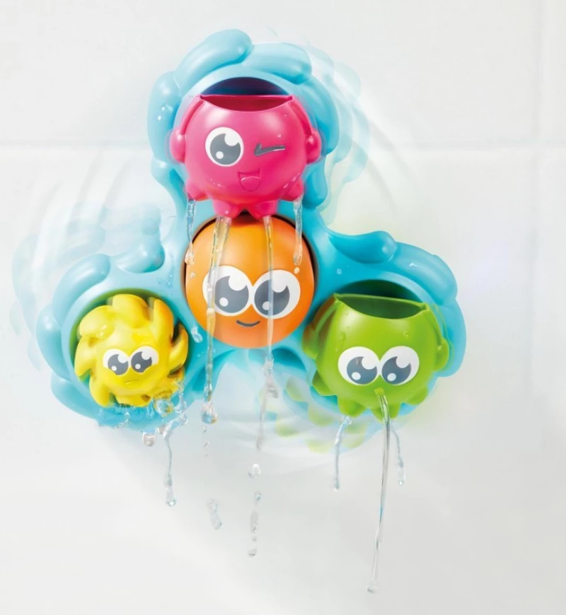 Tomy Toomies Spin & Splash Octopals