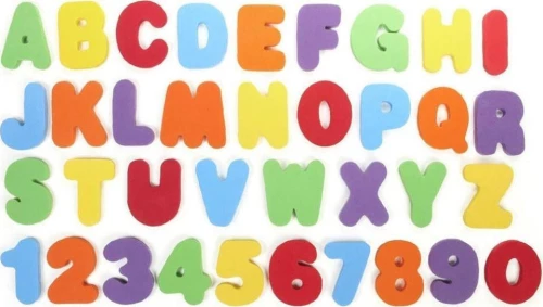 Munchkin Bath Letters & Numbers