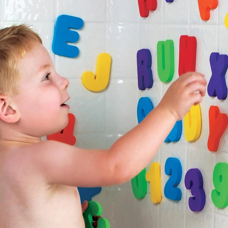 Munchkin Bath Letters & Numbers