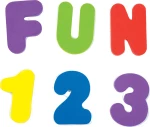 Munchkin Bath Letters & Numbers