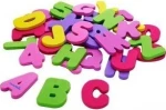 Munchkin Bath Letters & Numbers