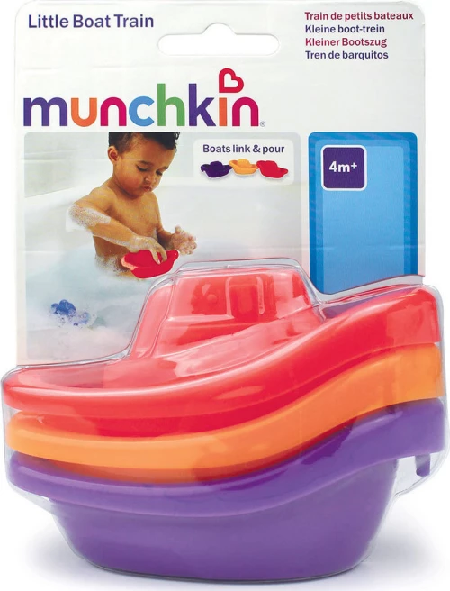 Munchkin Little Boat Train
