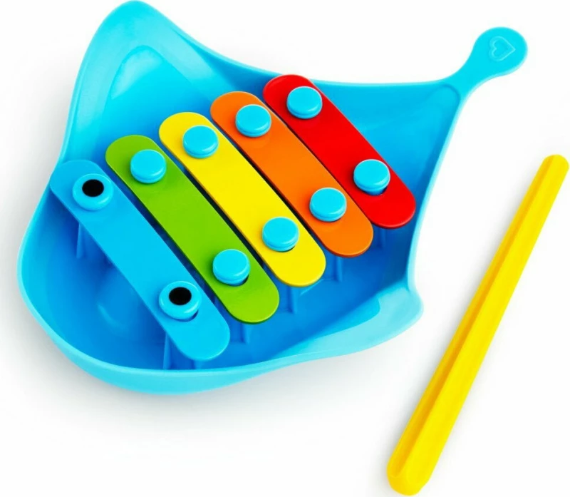 Munchkin Dingray Musical Bath Toy