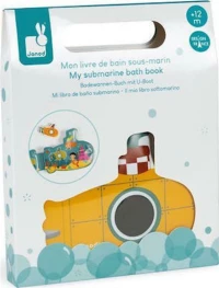 Janod My Submarine Bath Book